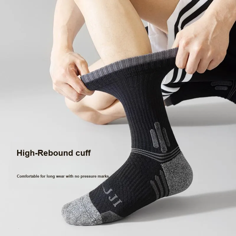 JKN Men Basketball Socks-3