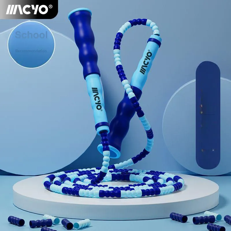 MACYO Fitness Training Non Countable Jump Ropes Students PVC Rope PP+PVC Controller-15