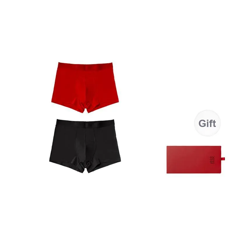 Ubras Comfortable Underpants Collection Red Box Collection Underpants Unisex-9