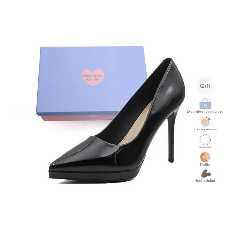 Xingdiman Slim Heel High Heels Women's Gift Box Set-11