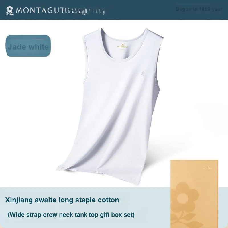 Montagut Men Tank Tops-4