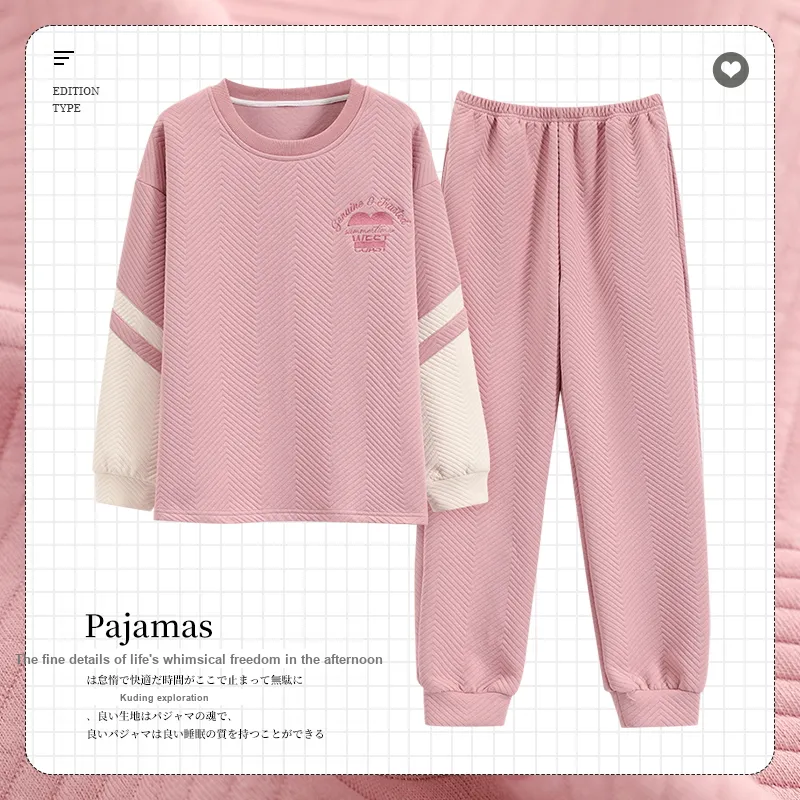 MADALLO Pajama Set Women's Pink-1
