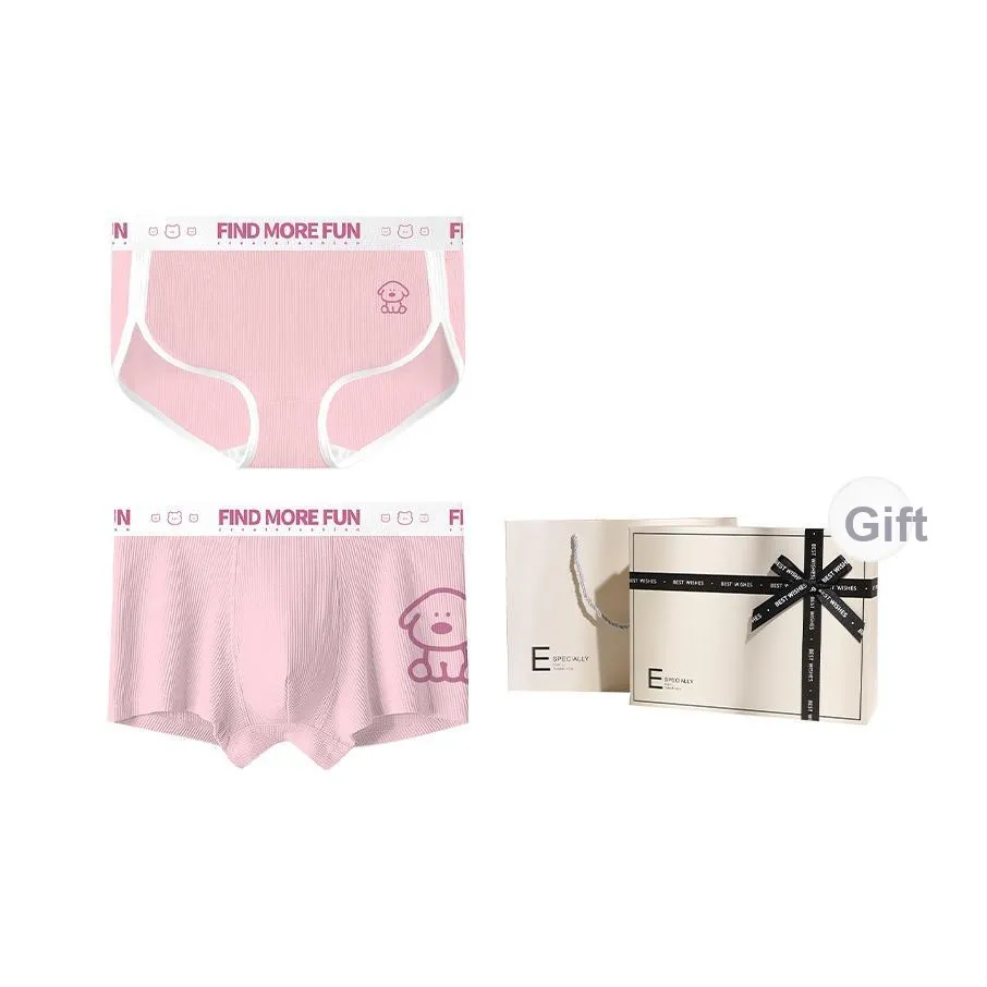 Inside The Orange Underwear Gift Box Unisex Box 2 Pack