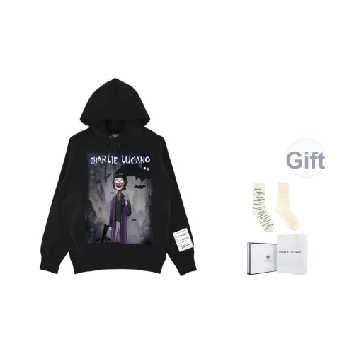 Charlie Luciano Свитшот Унисекс Черный