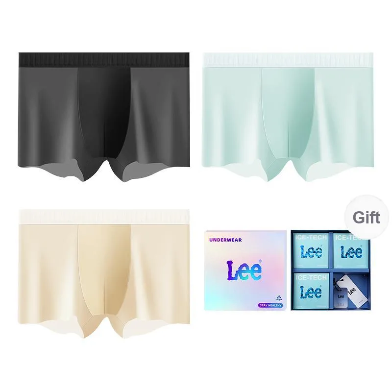 Lee Classic 101 Underpants Men's Box 3 Pack-3