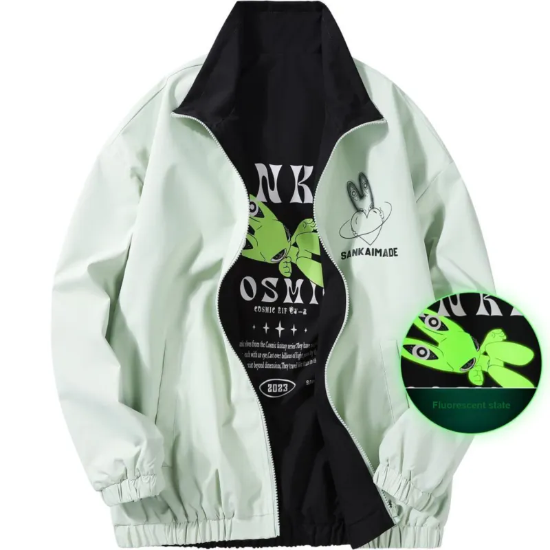 SANKAIMADE Cosmic Genie Series Jackets Unisex-13