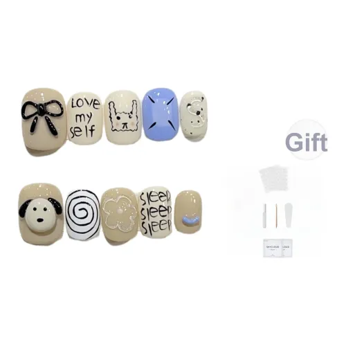 AIDINGQI Искусственные ногти для женщин