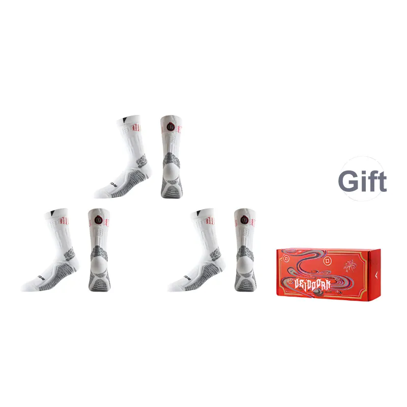 VEIDOORN Basketball Socks Unisex 3 Pack-22