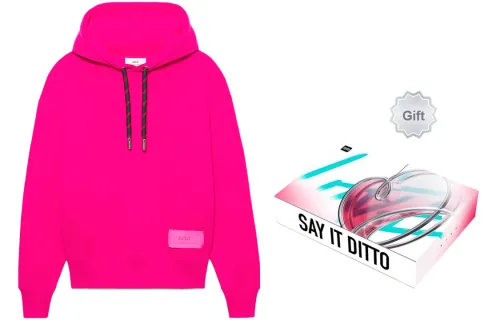 AMIPARIS Sweatshirts Unisex Fuchsia - Gift Box Sets