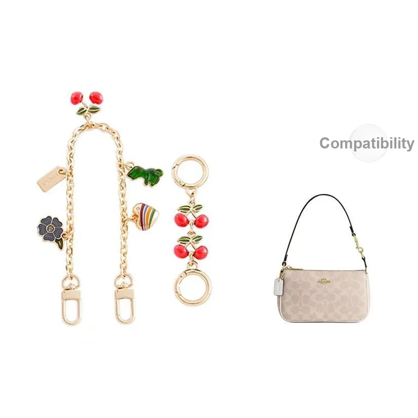 Luxury Care Artisan Workshop Сплав Сумка Ремень Аксессуар Сумка Женские Золотой Тон