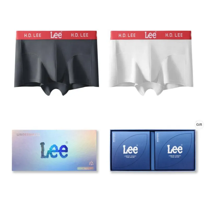 Lee Underwear Gift Box Men's Combo Set-236