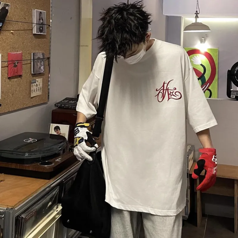 JIMI&JONS T Shirts Unisex White-3