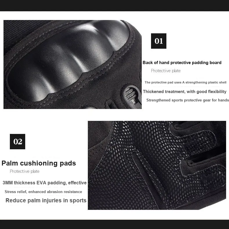 HNJ Riding Equipment Glove Unisex-2