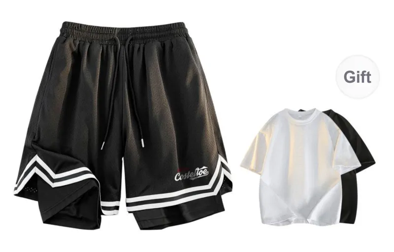 PAUL COSTELLOE Basketball Shorts Unisex-21