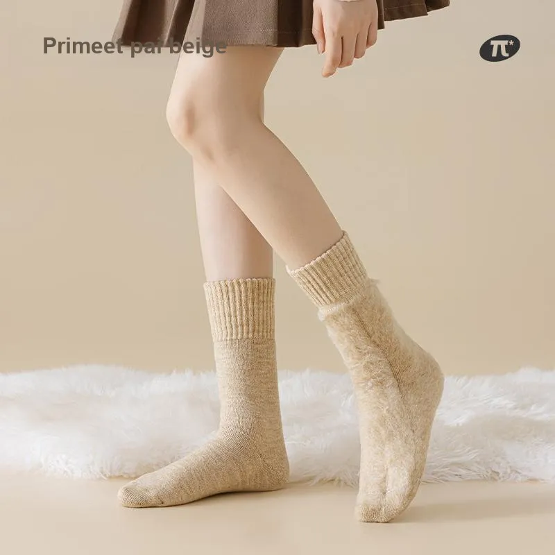 Primeet Mid Calf Socks Women's 3 Pack-3
