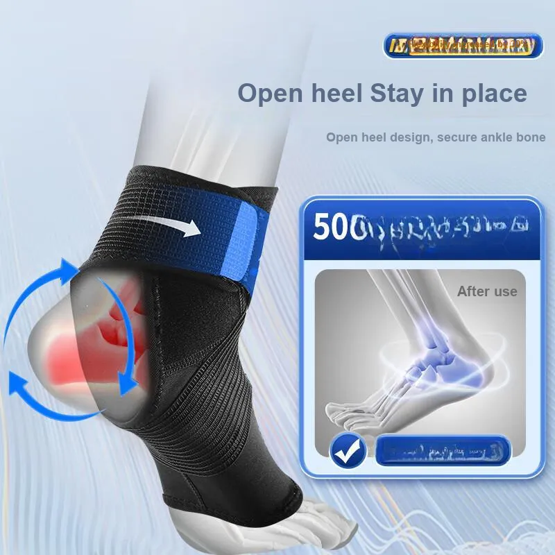 LiNing Ankle Braces Soccer Basketball Running Cycling Unisex Polyamide Elastane-2