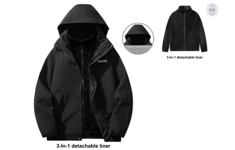 LTIFONE Jackets Unisex-16