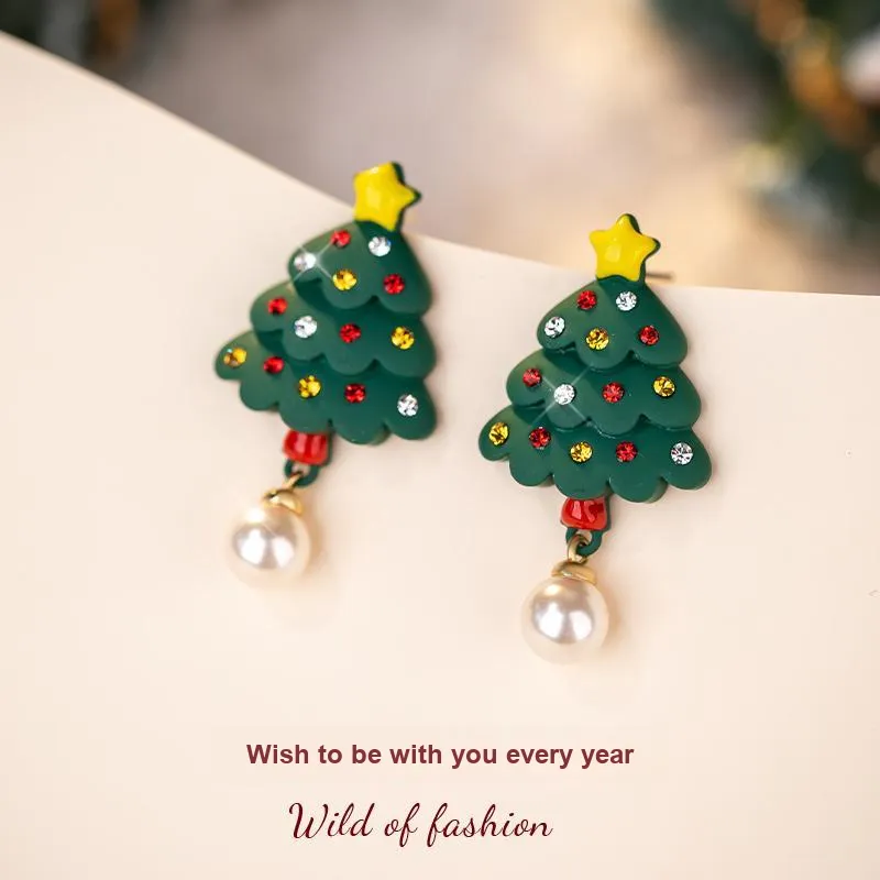 QLADY S925 Silver Earrings Women's-3