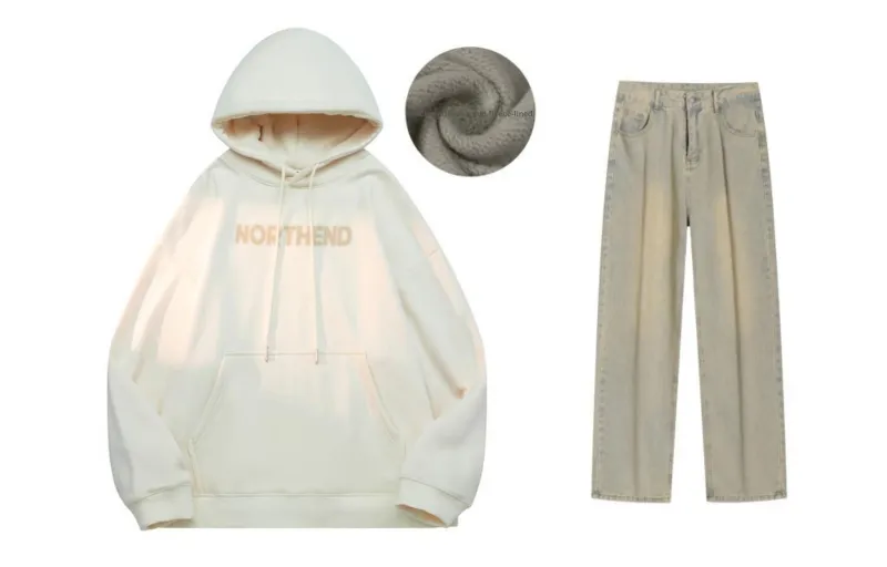 Northend Sweatshirt Sets Unisex-86