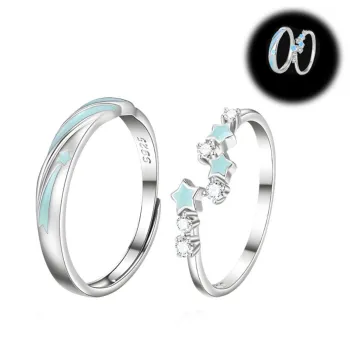 MAGICPOLE 925 Sterling Silver Rings Unisex
