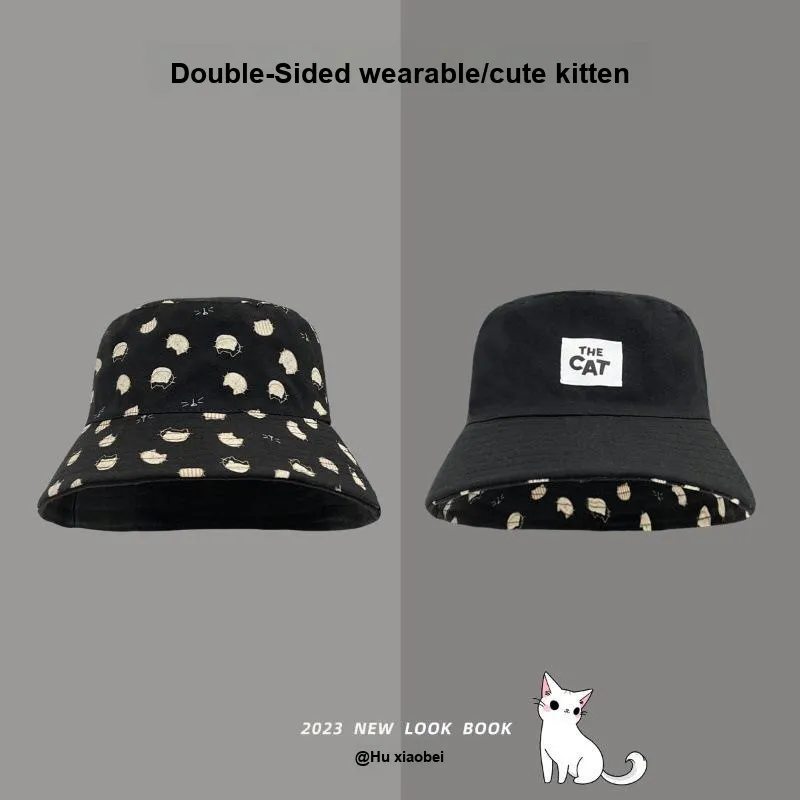 MIIOW Cotton Bucket Hats Unisex-6