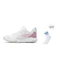 Standard White/Kusa Pink+Sports Socks