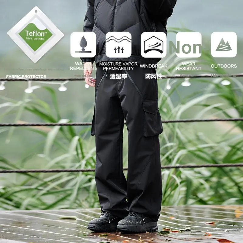 PSO Brand PSO Brand Outdoor Collection Cargo Pants Unisex-3