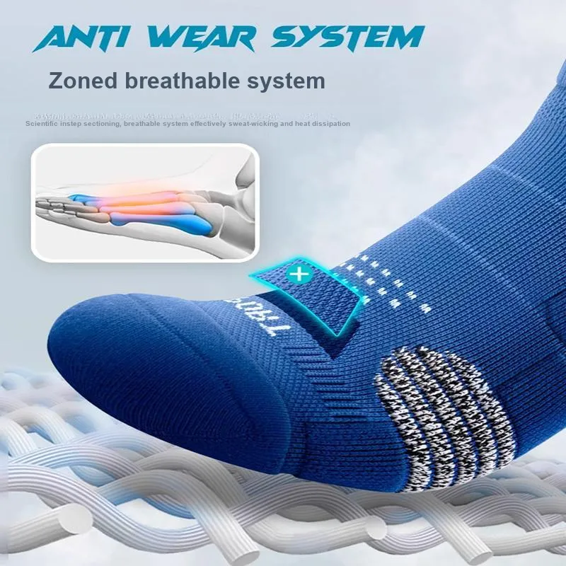 SALOATO Men Basketball Socks-3