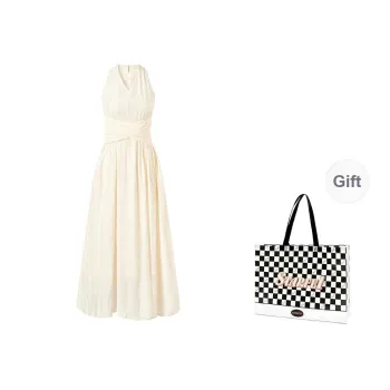 STARFEI Sleeveless Dress Women's