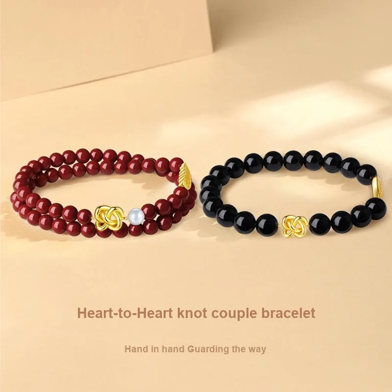 Otoshi Cinnabar Bracelets Unisex-2