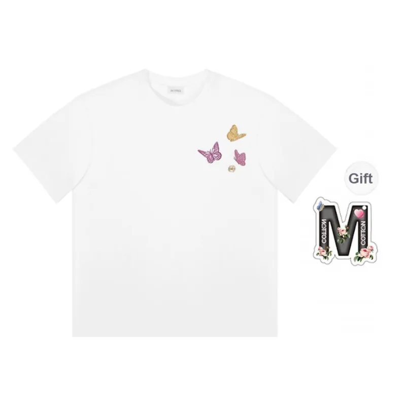 Cotton shopping T Shirts Unisex-3
