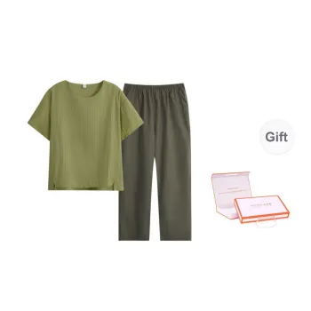 ANVINAL Pajama Gift Box Women's Green