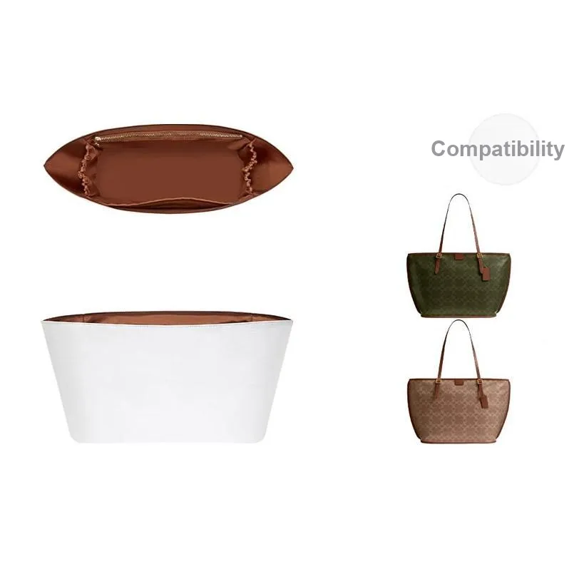 Luxury Care Artisan Workshop Бумага DuPont Сумка Вкладыш Женская Белая