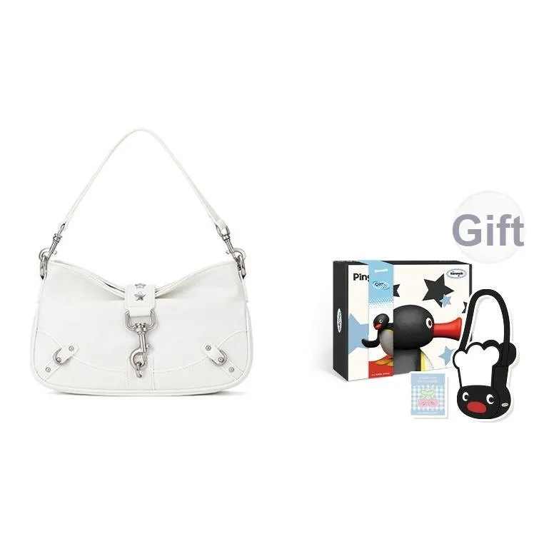 VANWALK Picnic Series PU Shoulder Bag Women's Multicolor