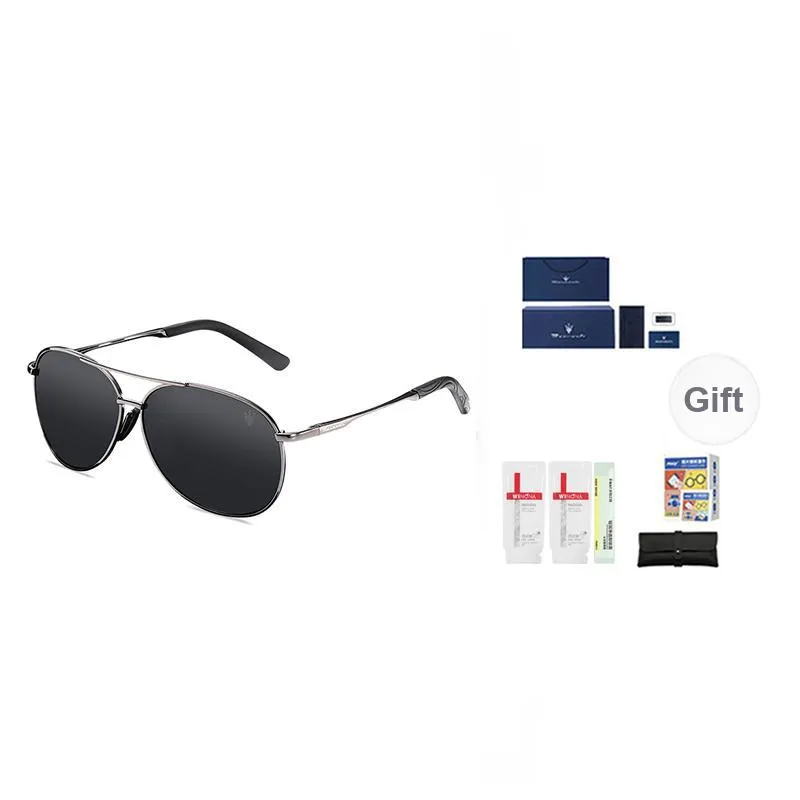 Maserati Oval Sunglasses Unisex-5