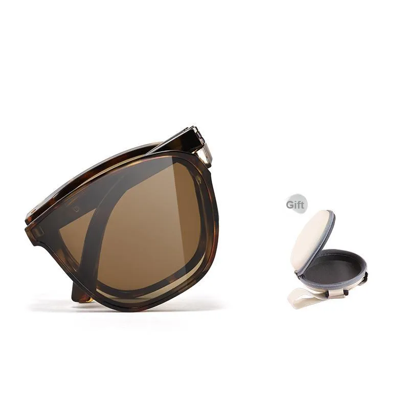 Sagawa Square Sunglasses Unisex-16