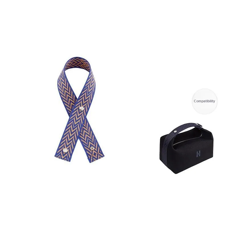 Ingenuity Handmade Canvas Shoulder Strap Extension Strap Accessories Shoulder Strap Pouch Women's Multicolor-6