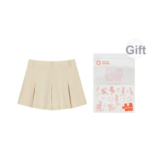 NEIWAI X Disney Повседневные короткие юбки Женские