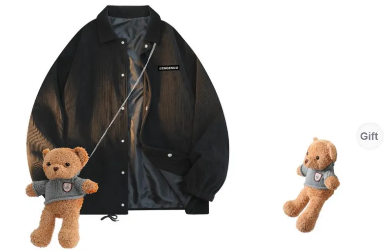 BENGEN Jackets Unisex-1