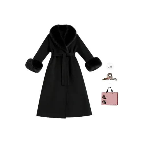 Princess Berdele Черное Женское Пальто