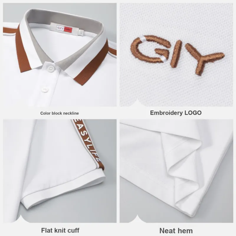 GY Goldlion Polo Shirts Men-20