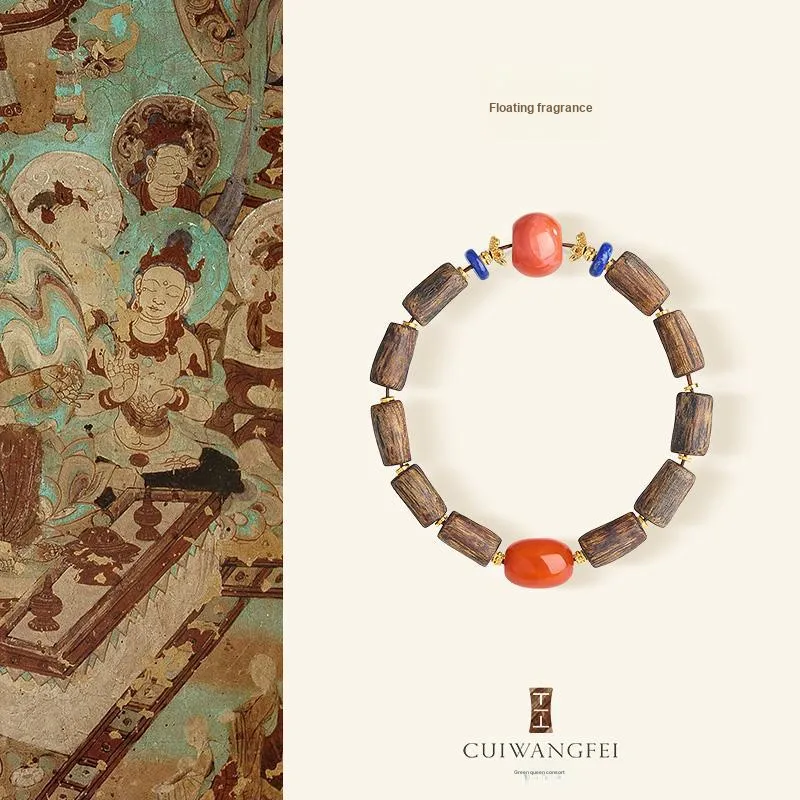Princess Cui Agarwood Bracelets Unisex-1