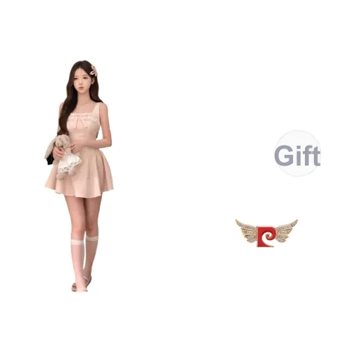 PIERRE CARDIN Розовые Женские Платья без Рукавов