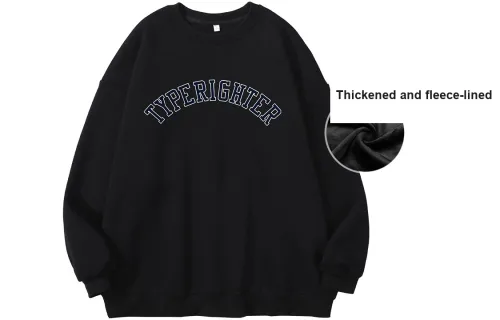 TYPERIGHTER Sweatshirts Unisex