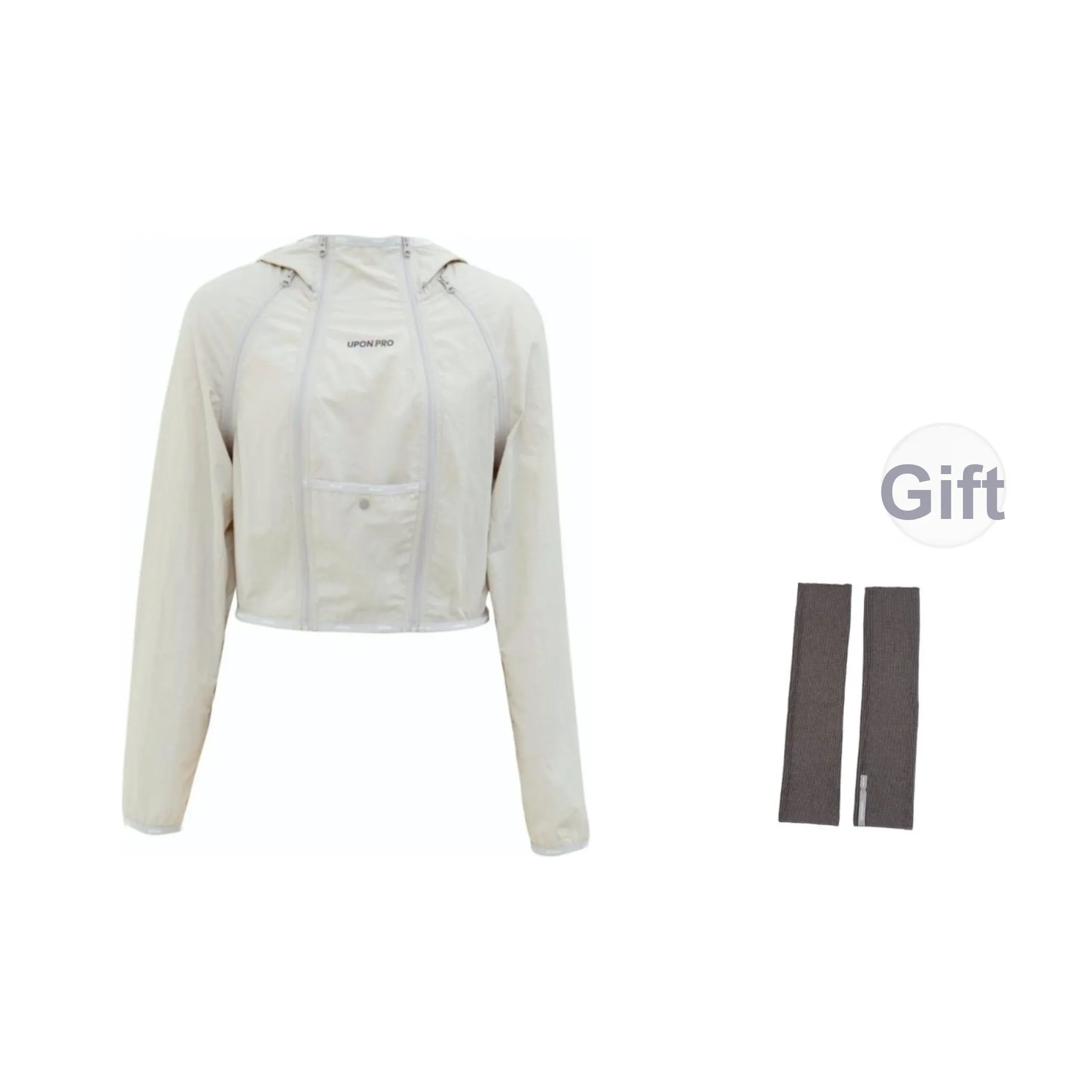 UPON PRO Outdoor Detachable Original Linen Lightweight Coat Women's