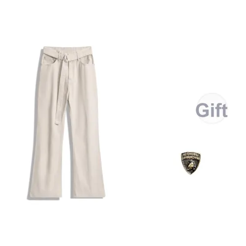 AUTOMOBILI LAMBORGHINI Повседневные брюки Унисекс