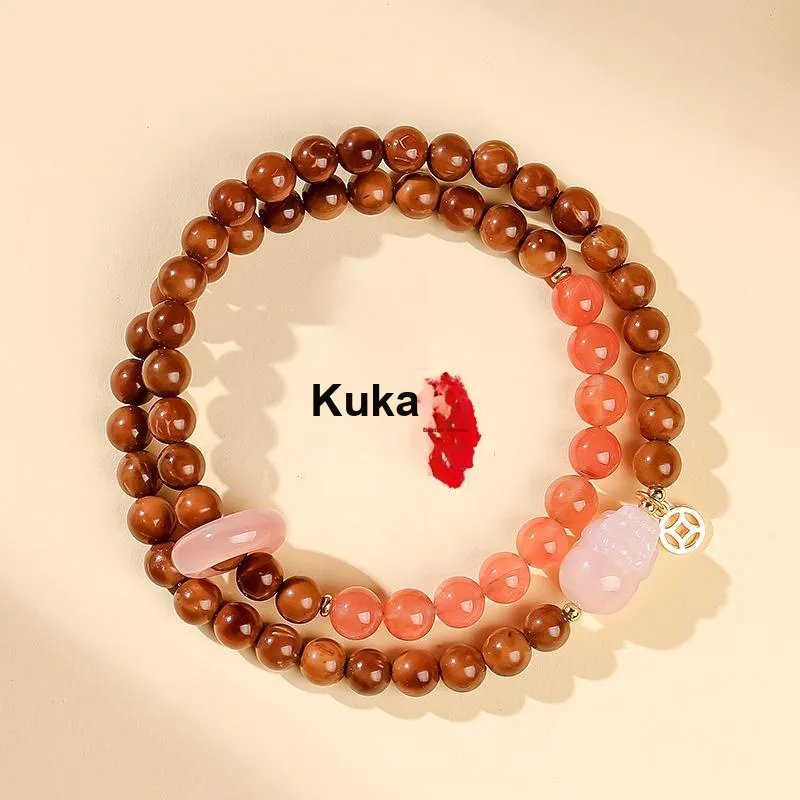 MUSHENGYUAN Kuka Bodhi Seed Bracelet Unisex-1