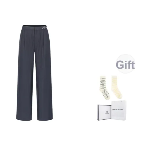 Charlie Luciano Костюм Брюки Унисекс Черная Коробка + Носки