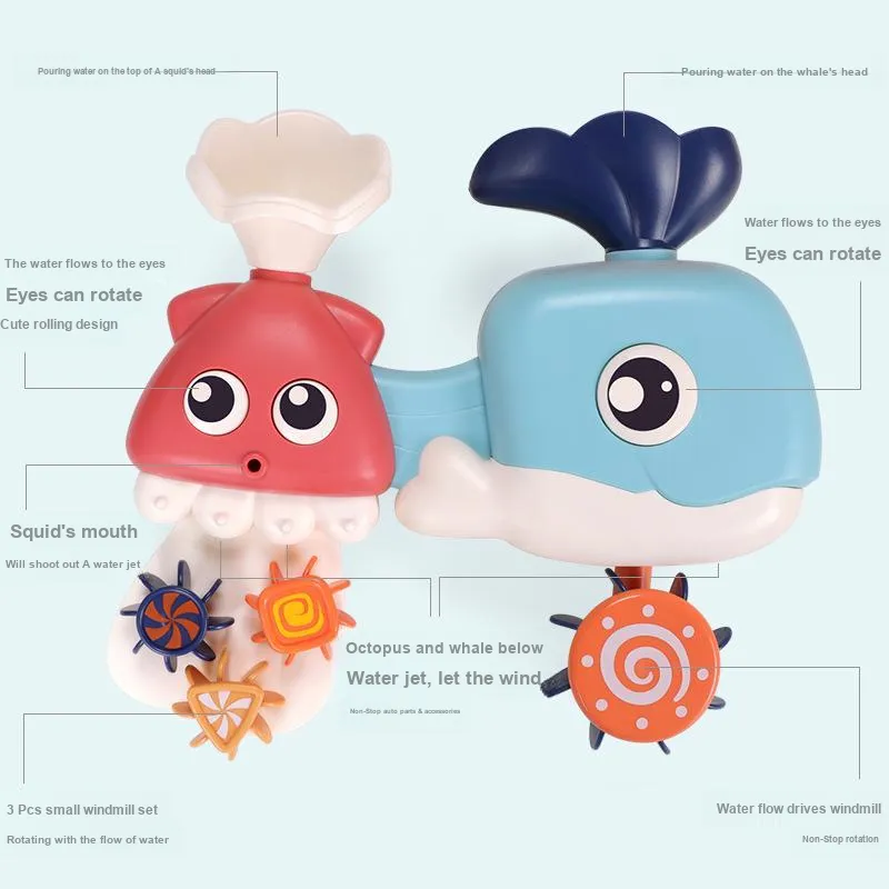 Vertex Water Toys Shower Toys Kids'-3