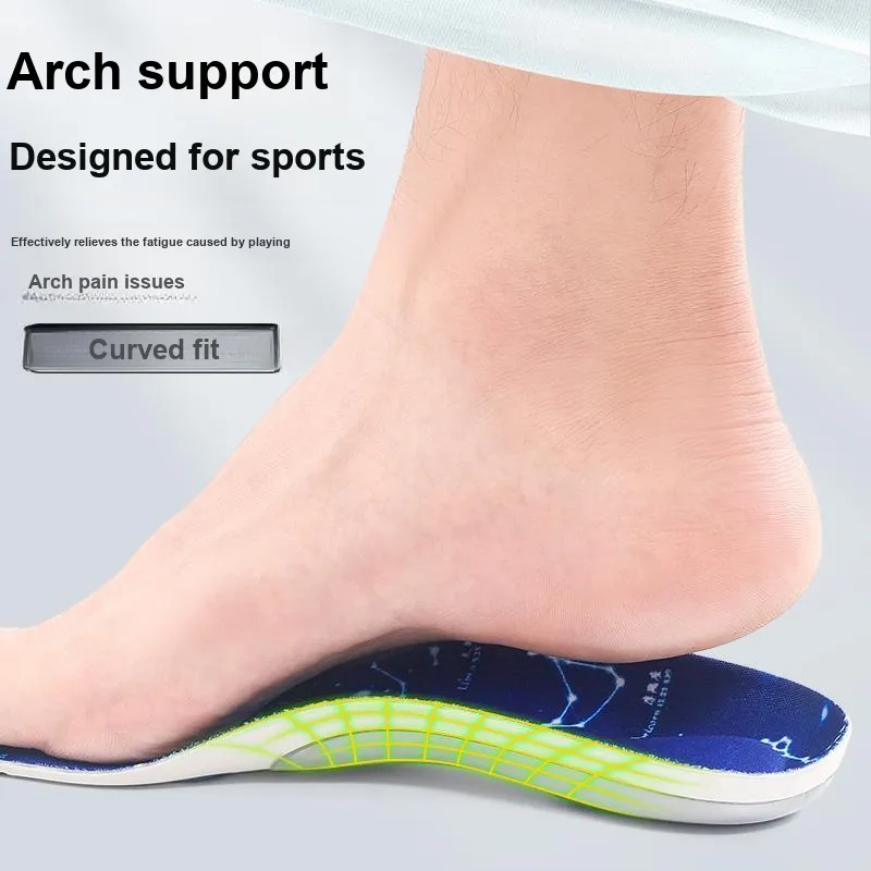 Footprint Tribe PU+PORON Insoles Unisex-2